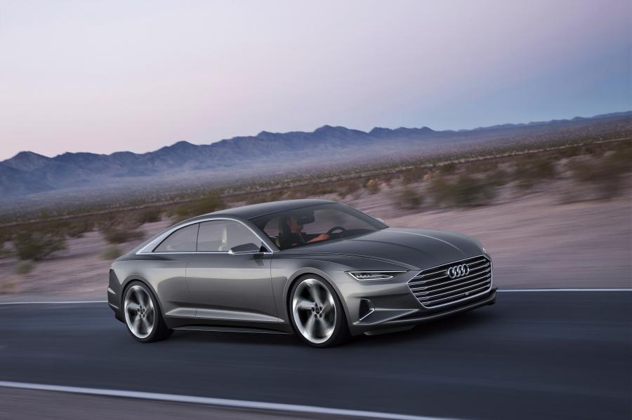  Audi Prologue Piloted Driving 2015 года  (фото 14 из 20)